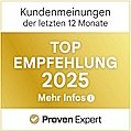 Top Kundenbewertungen Provenexpert 2025 Top Kundenbewertungen Provenexpert 2025