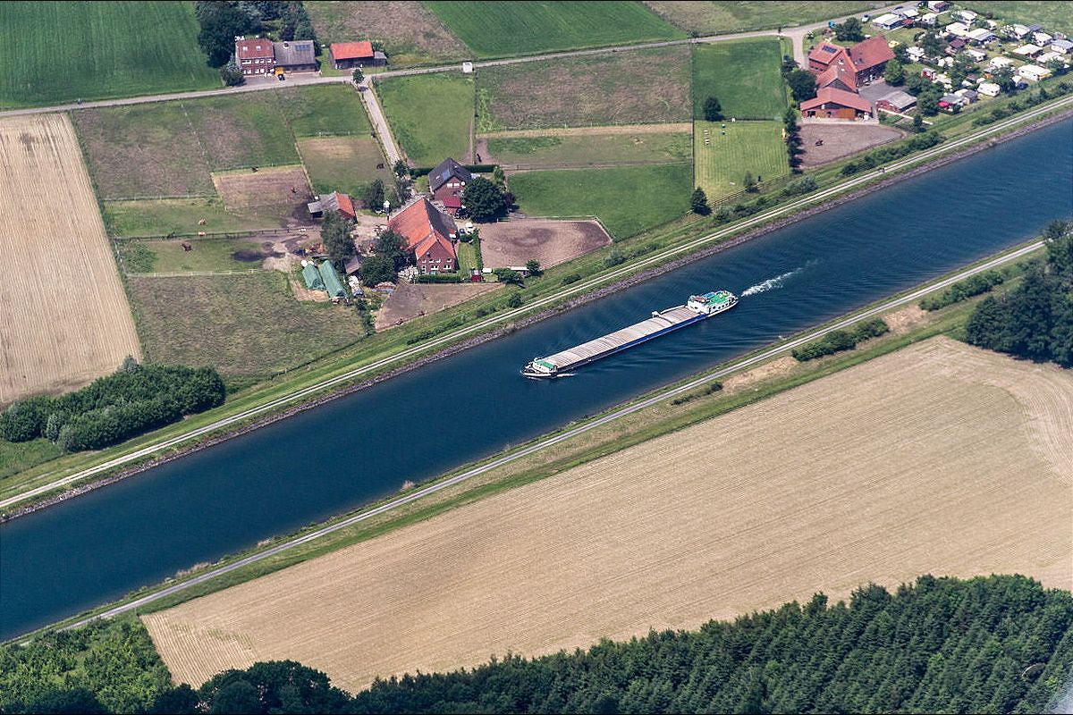 Dortmund Ems Kanal Olfen