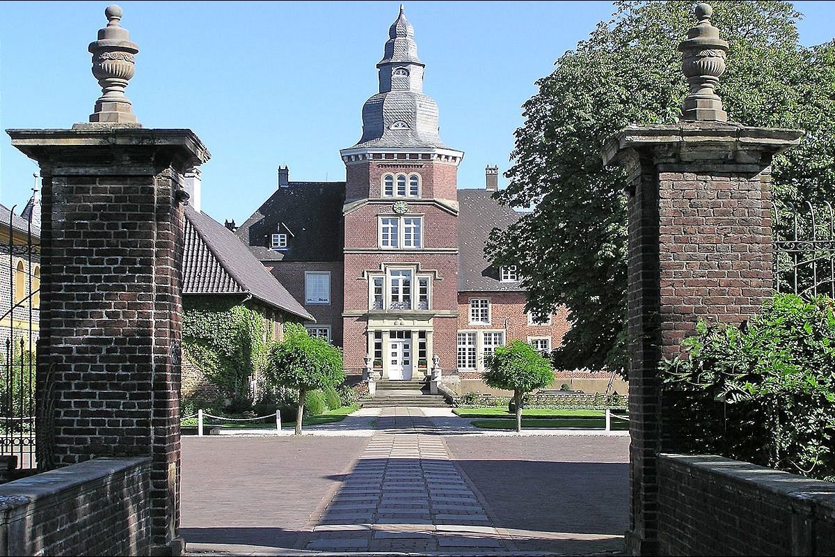 Schloss Sandfort bei Olfen-Vinnum